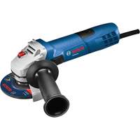 Meuleuse &agrave; angle, 4-1/2", 120 V, 7,5A, 11000 Tr/min Maritime Industrial Rubber