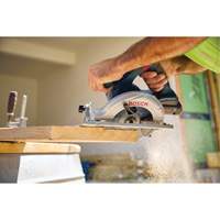 Blade-Left Circular Saw (Tool Only), 6-1/2", 18 V Maritime Industrial Rubber