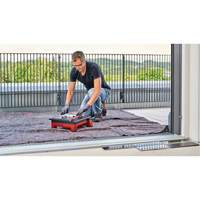 4-1/2” Cordless Wet Tile Saw (Tool Only) Maritime Industrial Rubber
