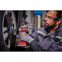 Professional Cordless Impact Wrench & Driver, 18 V, 1/2" Socket Maritime Industrial Rubber