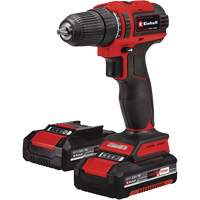 Ensemble perceuse sans fil, Lithium-ion, 18 V, Mandrin 3/8", Couple 354 lb-po Maritime Industrial Rubber
