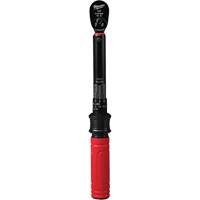 Torque Wrench, Click, 1/4" Square Drive, 4.5 - 22.6 N.m/40 - 200 in-lbs Maritime Industrial Rubber