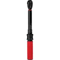 Torque Wrench, Click, 1/4" Square Drive, 4.5 - 22.6 N.m/40 - 200 in-lbs Maritime Industrial Rubber