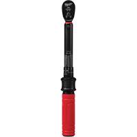 Torque Wrench, Click, 3/8" Square Drive, 5.6 - 28.2 N.m/50 - 250 in-lbs Maritime Industrial Rubber