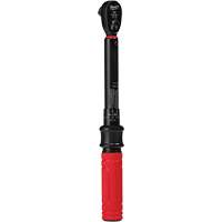 Torque Wrench, Click, 3/8" Square Drive, 5.6 - 28.2 N.m/50 - 250 in-lbs Maritime Industrial Rubber