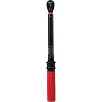 Torque Wrench, Click, 3/8" Square Drive, 20 - 100 in-lbs/27.1 - 135.6 N.m Maritime Industrial Rubber
