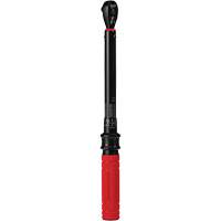 Torque Wrench, Click, 3/8" Square Drive, 20 - 100 in-lbs/27.1 - 135.6 N.m Maritime Industrial Rubber