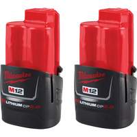 M12 REDLITHIUM CP2.0 Compact Batteries, Lithium-Ion, 12 V, 2 Ah Maritime Industrial Rubber