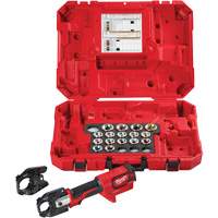 M18 FORCE LOGIC 600 MCM Al Crimper with 750 MCM Expanded Jaw Maritime Industrial Rubber