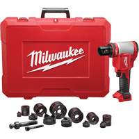 M18 FORCE LOGIC 10 Ton Knockout Tool 1/2" to 2" Maritime Industrial Rubber