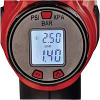 Gonfleur motoris&eacute; sans fil &agrave; haute pression CE-CC 18 Li 18 V avec jauge num&eacute;rique (outil seulement) Maritime Industrial Rubber