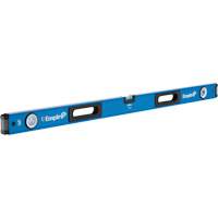 e75 Series TRUE BLUE&reg; Box Level, Box, 48" L, 3, Non-Magnetic Maritime Industrial Rubber