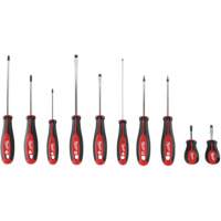 Ensemble de tournevis, 10 Maritime Industrial Rubber