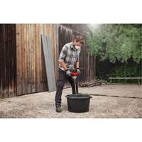 18V Cordless Mortar & Grout Mixer (Tool Only) Maritime Industrial Rubber