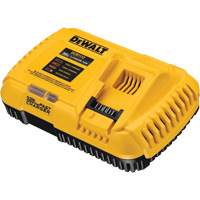 Chargeur rapide MAX*/FLEXVOLT 12 A refroidi par ventilateur, 20 V, Lithium-ion Maritime Industrial Rubber