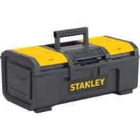 Toolbox, 16" W x Black/Yellow Maritime Industrial Rubber