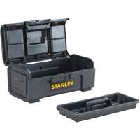 Toolbox, 16" W x Black/Yellow Maritime Industrial Rubber