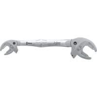 Joker S/L Self-Setting Double Open-End Spanner, 7/16" x 3/4", Plain Maritime Industrial Rubber