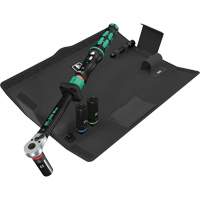 Ensemble cl&eacute; dynamom&eacute;trique Click-Torque Lock C 3 jeu 1 pour changement de roue, 6 Mcx, Prise de 1/2", Profond Maritime Industrial Rubber