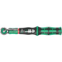 Safe-Torque A 1 Torque Wrench, Click, 1/4" Square Drive, 2 - 9 lbf. Ft Maritime Industrial Rubber