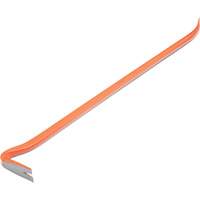 Barre de d&eacute;molition en acier, Largeur de 1", Longueur de 42" Maritime Industrial Rubber