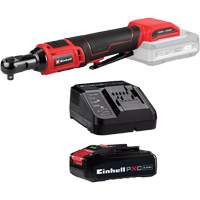 Cordless Ratchet with 2.5Ah PXC Battery & Charger Starter Kit, 18 V, 3/8" Drive Maritime Industrial Rubber