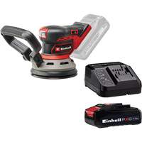 Professional Random Orbit Sander with 2.5Ah PXC Battery & Charger Starter Kit, 5" Sand Paper, 18 V, 6000 - 24000 OPM Maritime Industrial Rubber