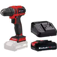 Perceuse-visseuse sans fil avec batterie 2,5 Ah PXC et ensemble chargeur de d&eacute;part, Lithium-ion, 18 V, Mandrin 3/8", Couple 354 lb-po Maritime Industrial Rubber