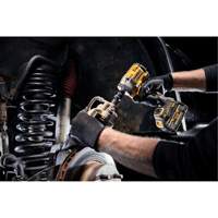 ATOMIC Cordless Impact Wrench with Detent Pin Anvil, 20 V, 1/2" Socket Maritime Industrial Rubber