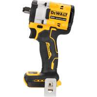 ATOMIC Cordless Impact Wrench with Hog Ring Anvil, 20 V, 1/2" Socket Maritime Industrial Rubber