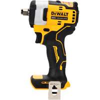 Cordless Impact Wrench with Hog Ring Anvil, 20 V, 1/2" Socket Maritime Industrial Rubber