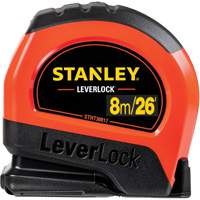 High-Visibility Leverlock Tape, 26' Maritime Industrial Rubber