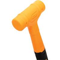 Marteau sans rebond, 18 oz, Prise Lisse, 11-1/5'' lo Maritime Industrial Rubber