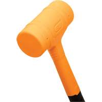 Marteau sans rebond, 48 oz, Prise Lisse, 14-1/2" lo Maritime Industrial Rubber