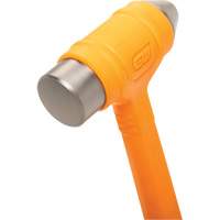 Marteau &agrave; panne ronde anti-rebond, 32 oz, Prise Lisse, 14-1/5" lo Maritime Industrial Rubber