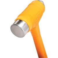 Marteau &agrave; panne ronde anti-rebond, 40 oz, Prise Lisse, 15-1/10" lo Maritime Industrial Rubber