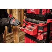 Accessoire &agrave; deux bacs pour boîte &agrave; outils PACKOUT Maritime Industrial Rubber