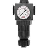 D&eacute;tendeur &agrave; diaphragme en zinc MODULAIR 400, 1/2" NPT, PSI max. de 300 psi, Canalisation/Modulaire Maritime Industrial Rubber