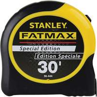 FATMAX&reg; Special Edition Tape Measure, 1-1/4" x 30', Imperial Graduations Maritime Industrial Rubber