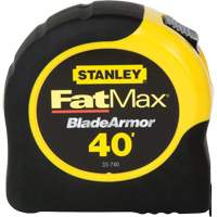 FatMax Classic Tape Measure with 11' Standout, 1-1/4" x 40', Imperial Graduations Maritime Industrial Rubber