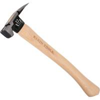 Marteau &agrave; panne fendue droite &agrave; face meul&eacute;e, 22 oz, Prise en Bois, 16-1/10" lo Maritime Industrial Rubber