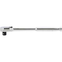120-Tooth Sealed Head Ratchet JSHR-12, 1/2" Drive, Plain Handle Maritime Industrial Rubber