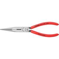 Long Nose Pliers with Cutter, 8" L Maritime Industrial Rubber