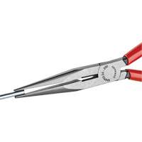 Long Nose Pliers with Cutter, 8" L Maritime Industrial Rubber