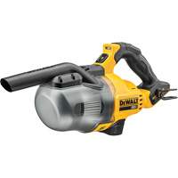 Cordless Dry Hand Vacuum, 20 V, 0.18 gal. Capacity Maritime Industrial Rubber