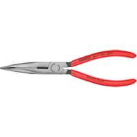 Long Nose 40° Angled Pliers with Cutter, 8" L Maritime Industrial Rubber