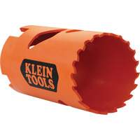 Scie-cloche, 1-3/8", Profondeur de la coupe 2", Bim&eacute;tal Maritime Industrial Rubber