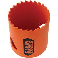 Scie-cloche, 1-3/4", Profondeur de la coupe 2", Bim&eacute;tal Maritime Industrial Rubber