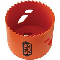Scie-cloche, 2-1/2", Profondeur de la coupe 2", Bim&eacute;tal Maritime Industrial Rubber