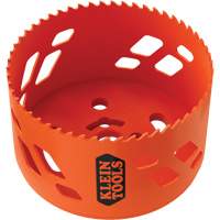 Scie-cloche, 3-1/2", Profondeur de la coupe 2", Bim&eacute;tal Maritime Industrial Rubber